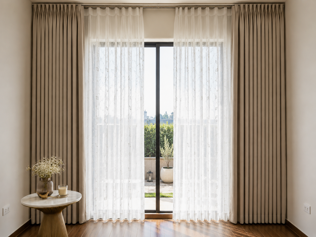 Blackout & Shree Curtains